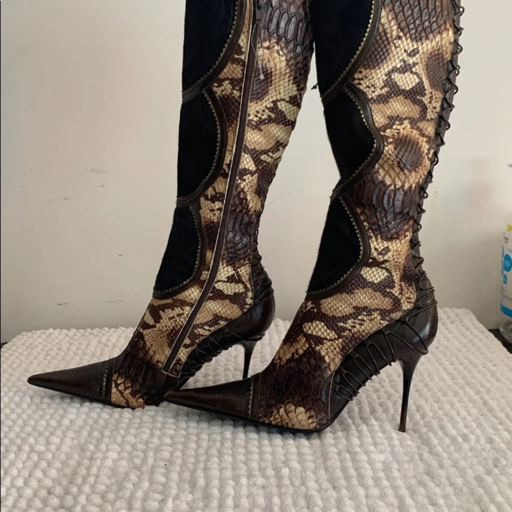 ALDO Hervinia-25 boots (Brown) 9.5